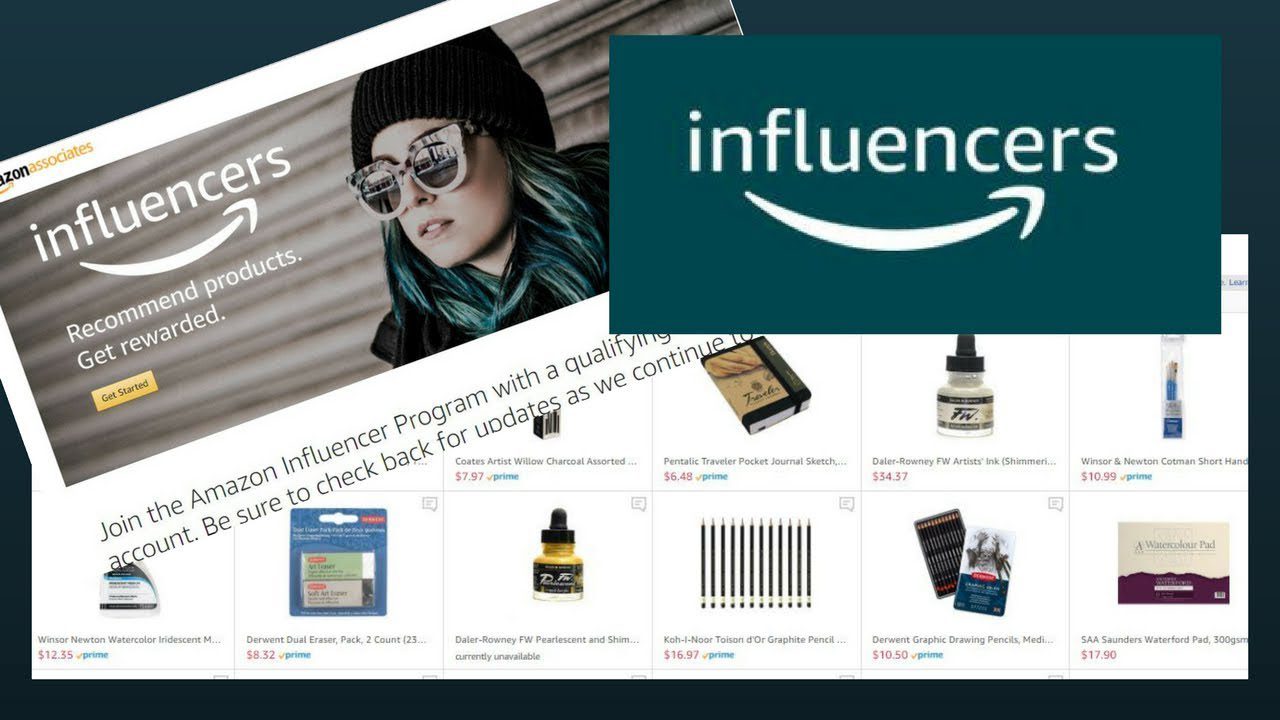 am Amazon InfluencersInfluencer MarketingAmazon Marketplace