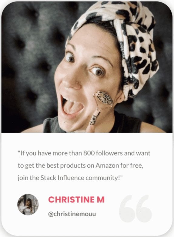 Stack Influence has been established as one of the top microinfluencer marketing agencies in the world. We’ve partnered with leading ecommerce brands to provide highly curated influencer campaign opportunities to social creators like you.   