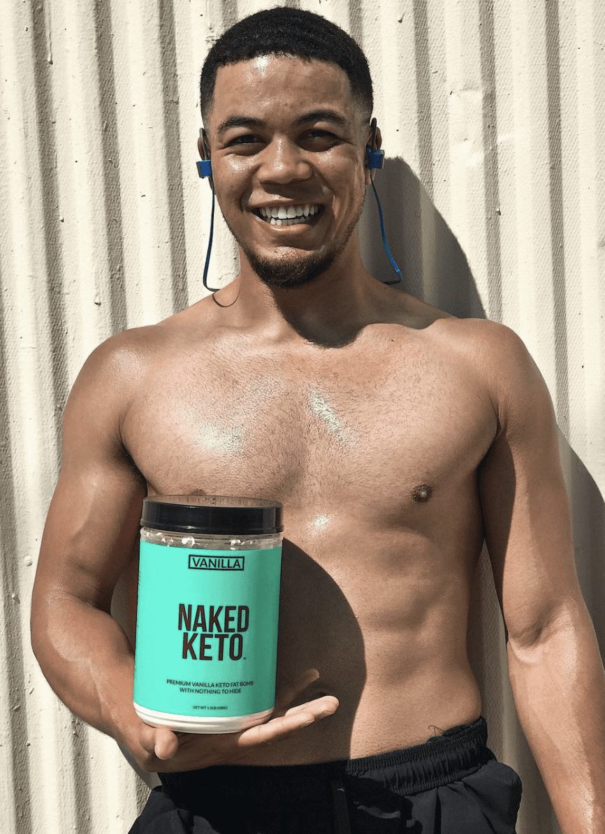 fitness micro influencer case study Derek Lodge