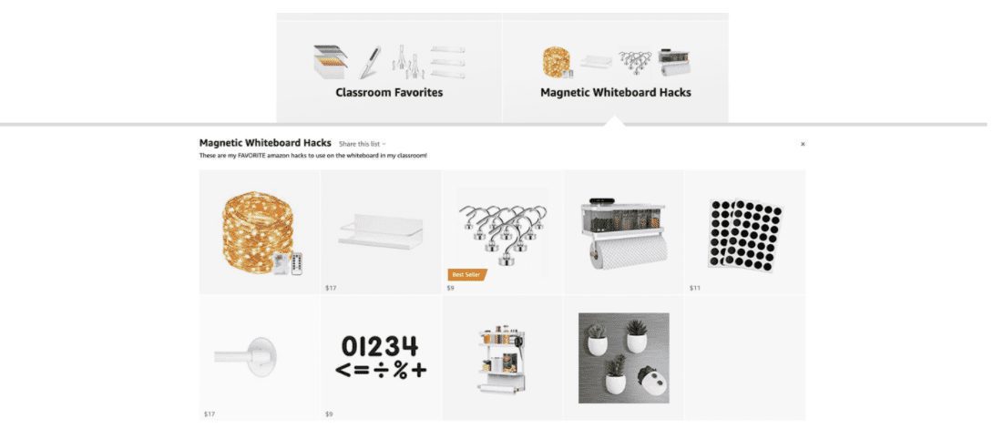 Screen Shot 2021-09-02 at 7.31.32 PM Amazon InfluencersInfluencer MarketingAmazon Marketplace
