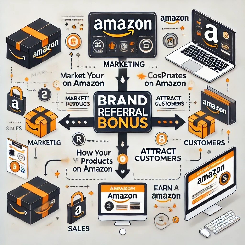 what is the amazon brand referral program Welcome to the world of the Amazon Brand Referral Bonus program! Have you ever wondered how some brands seem to effortlessly expand their reach and increase sales on Amazon? Well, the Amazon Brand Referral Bonus is one of the secret weapons behind their success.