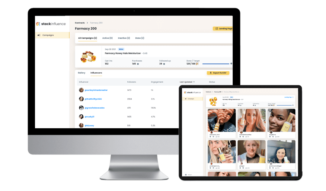 1 Automate product seeding campaigns and scale up your brand awareness, UGC, and online growth. Tap into the leading micro influencer marketing platform.