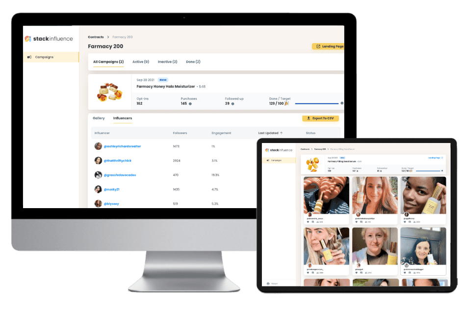 1 Automate product seeding campaigns and scale up your brand awareness, UGC, and online growth. Tap into the leading micro influencer marketing platform.