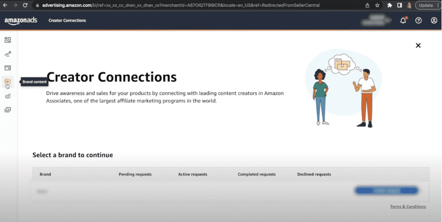 2 Amazon, in its efforts to help third-party sellers on the platform increase their sales and establish their dominance with influencer marketing, has launched a new program called the “Creator Connections Program.”