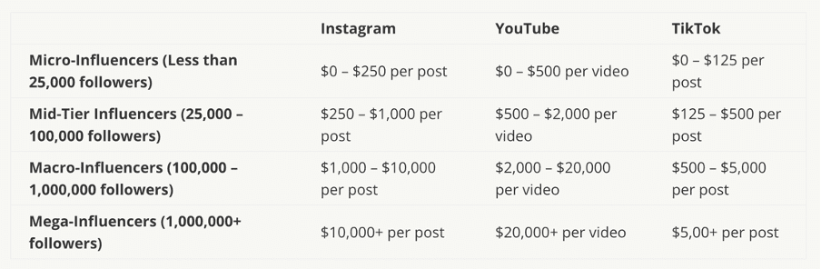 5 Recession Influencer marketingInfluencer MarketingMicro Influencer Marketing