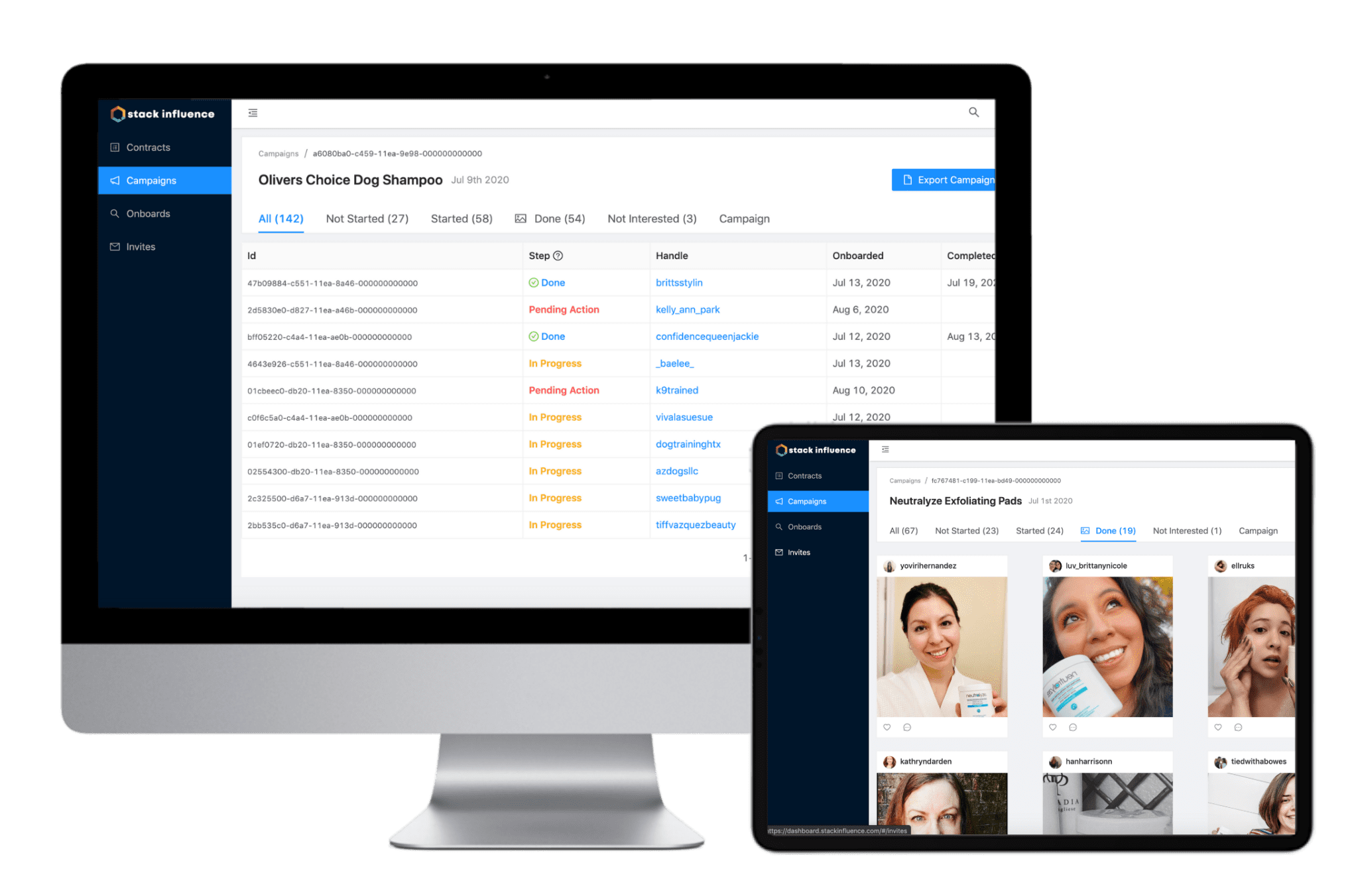 amazon influencer platform Product giveaways with Amazon Influencers will help you launch new products, compete with your competition, and become a top listing in your niche on the Amazon marketplace.