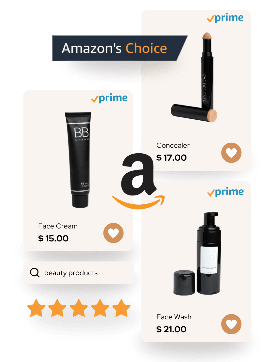 Beige Beauty Product Showcase Instagram Story (1) Product giveaways with Amazon Influencers will help you launch new products, compete with your competition, and become a top listing in your niche on the Amazon marketplace.