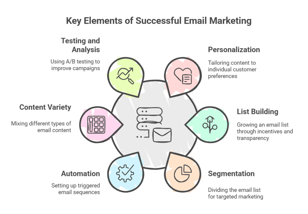Key Elements of Successful Email Marketing Key Elements of Successful Email Marketing