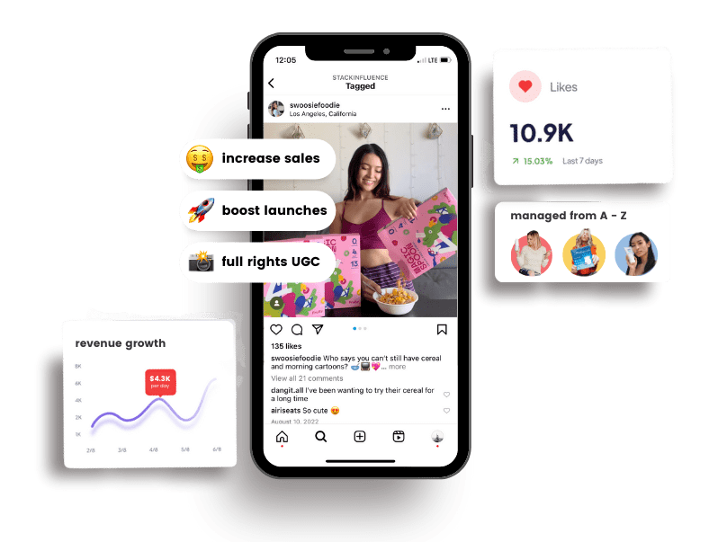 micro influencer marketing Automate product seeding campaigns and scale up your brand awareness, UGC, and online growth. Tap into the leading micro influencer marketing platform.