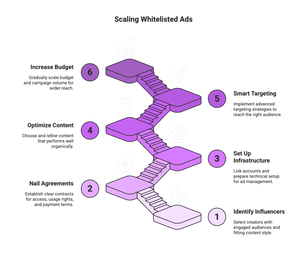 white ads Running ads through influencer accounts – known as whitelisting – is one of the hottest growth hacks in eCommerce marketing today. This guide breaks down how to scale whitelisting ads across Facebook, TikTok, Instagram, and YouTube with actionable steps, real examples, and expert tips. We’ll even look at which blog title might rank better: “Best Ways to Scale Whitelisting Ads” or “Whitelisting Best Practices.” Let’s dive in! 😎